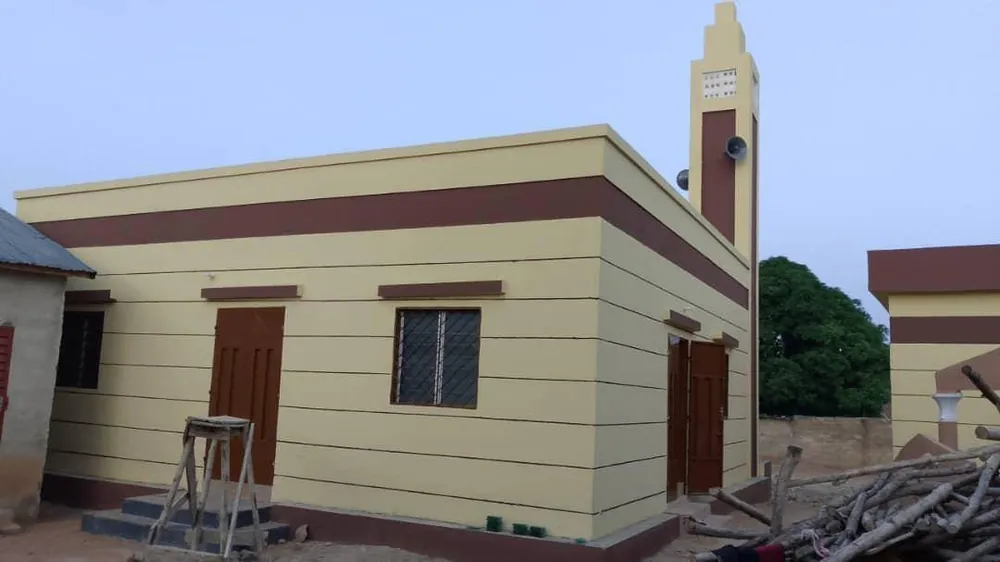 Mosquée de quartier