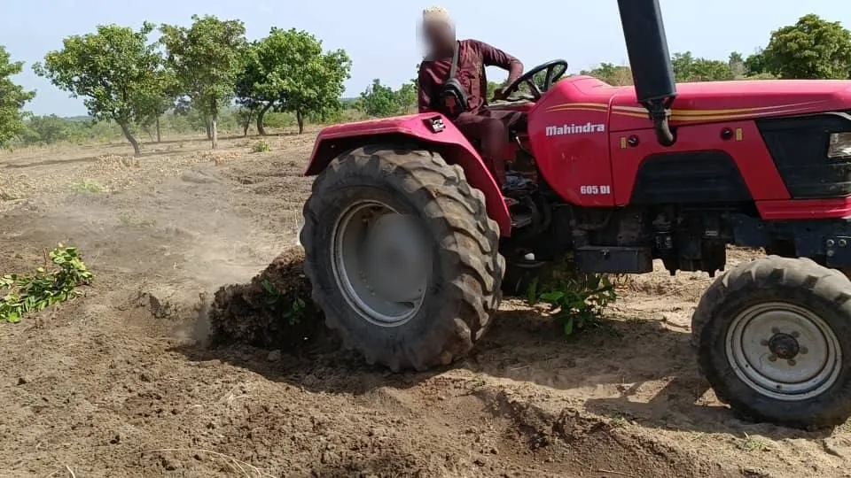 Mécanisation agricole